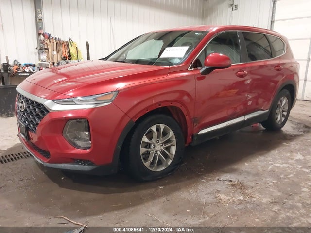 Hyundai Santa Fe Se 2019 5NMS2CAD9KH015511 Image 2
