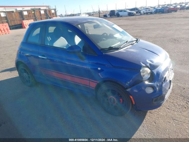 2012 FIAT 500 3C3CFFBR2CT128035 Photo 0