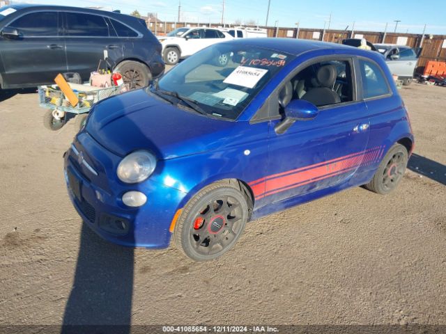 2012 FIAT 500 3C3CFFBR2CT128035 Photo 1