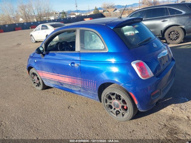 2012 FIAT 500 3C3CFFBR2CT128035 Photo 2