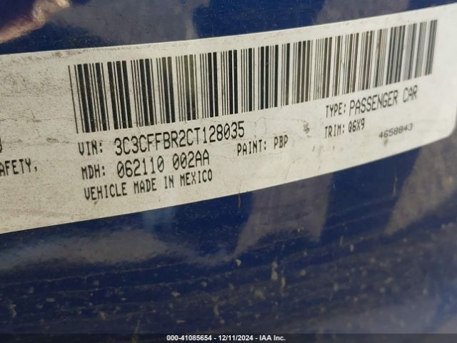 2012 FIAT 500 3C3CFFBR2CT128035 Photo 8