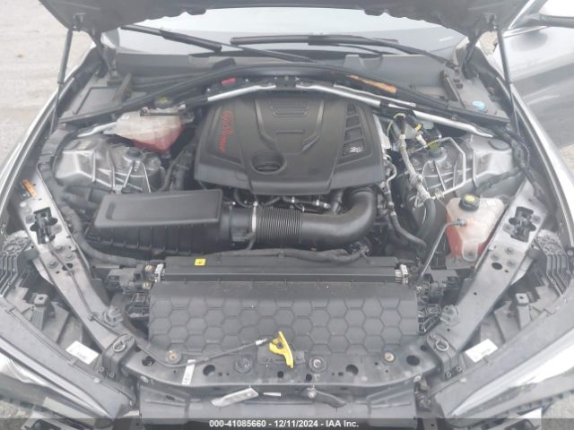 ZARFAECN9J7578771 Alfa Romeo Giulia Ti Rwd