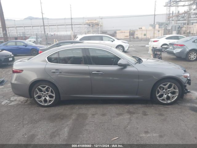 ZARFAECN9J7578771 Alfa Romeo Giulia Ti Rwd