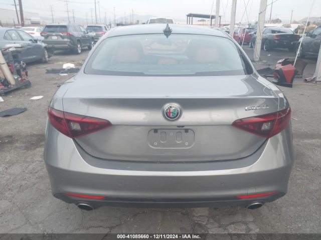 ZARFAECN9J7578771 Alfa Romeo Giulia Ti Rwd