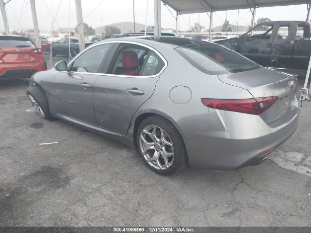 ZARFAECN9J7578771 Alfa Romeo Giulia Ti Rwd