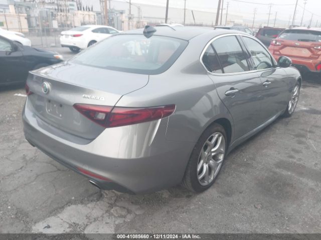 ZARFAECN9J7578771 Alfa Romeo Giulia Ti Rwd