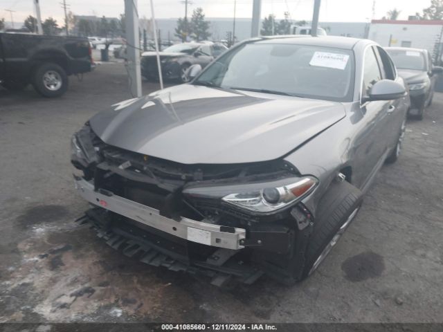 ZARFAECN9J7578771 Alfa Romeo Giulia Ti Rwd