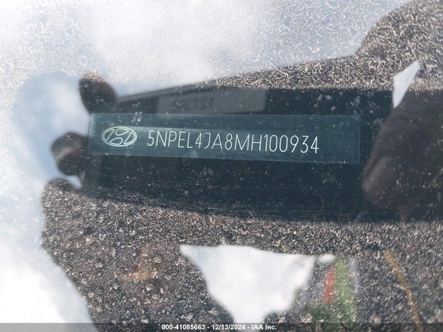 Hyundai SONATA SEL 2021 5NPEL4JA8MH100934 Image 9