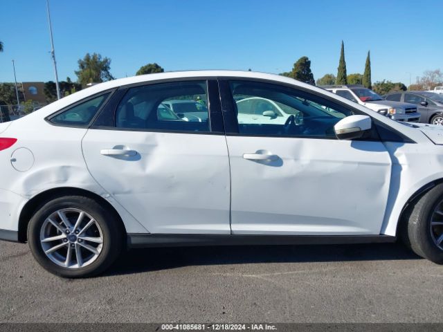 1FADP3F2XHL216560 Ford FOCUS SE