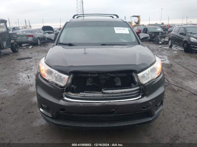 5TDYKRFH8ES010732 Toyota Highlander Limited V6