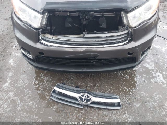 5TDYKRFH8ES010732 Toyota Highlander Limited V6