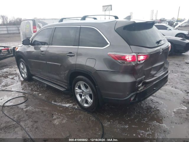5TDYKRFH8ES010732 Toyota Highlander Limited V6