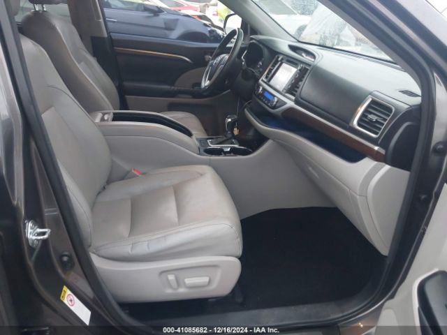 5TDYKRFH8ES010732 Toyota Highlander Limited V6