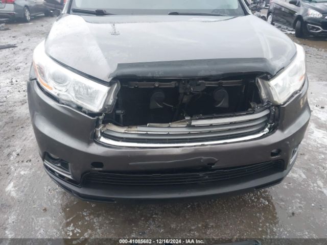 5TDYKRFH8ES010732 Toyota Highlander Limited V6