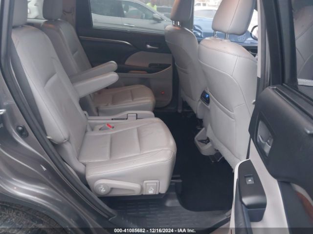 5TDYKRFH8ES010732 Toyota Highlander Limited V6