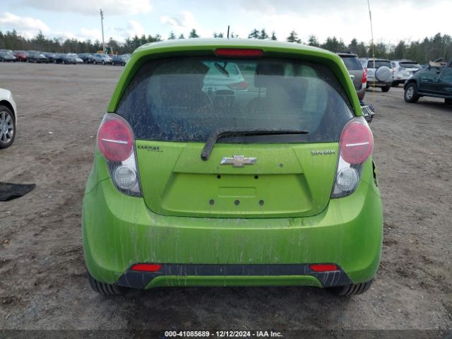 KL8CD6S90FC809417 Chevrolet Spark 1lt Cvt