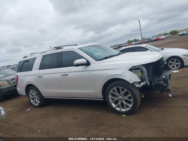1FMJK1KT5JEA17551 Ford Expedition Max Limited