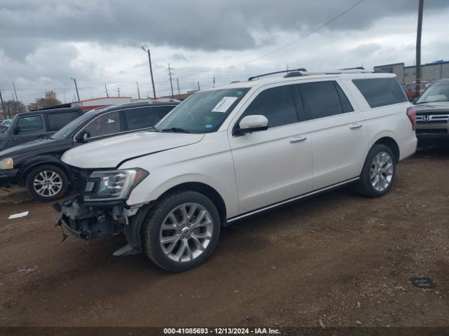 1FMJK1KT5JEA17551 Ford Expedition Max Limited