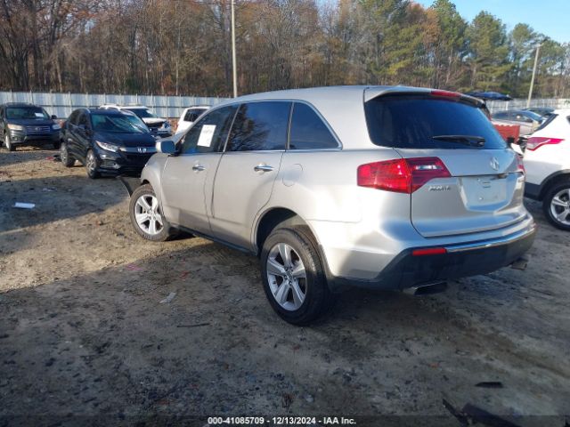 2012 ACURA MDX 2HNYD2H30CH506553 Photo 2