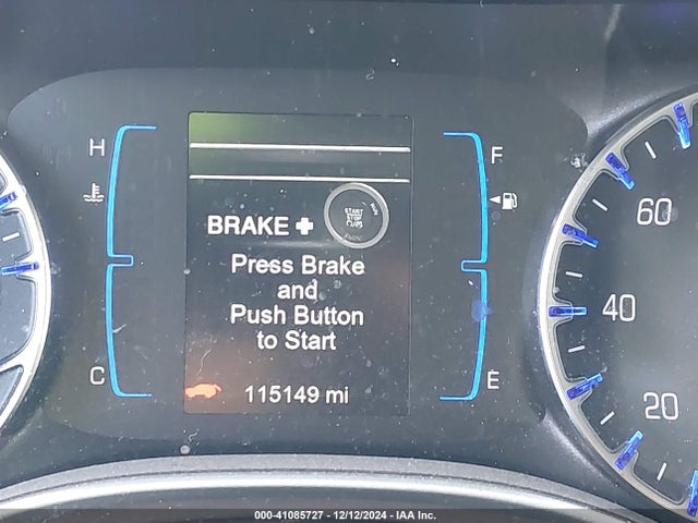 Chrysler Pacifica Touring 2017 2C4RC1DG2HR610480 Image 16