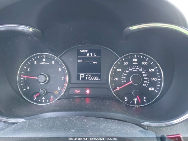 KIA FORTE LX 2016 KNAFK5A83G5606988 Image 7