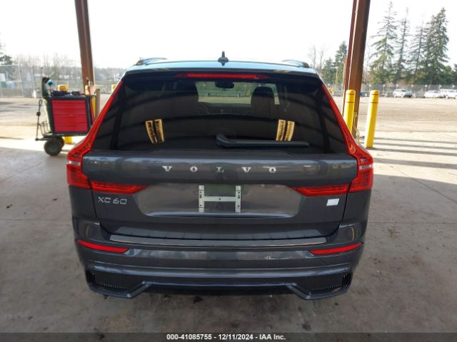 YV4H60DM9R1918462 Volvo Xc60 Recharge Plug-in Hybrid T8 Ultimate Dark Theme