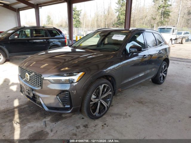 YV4H60DM9R1918462 Volvo Xc60 Recharge Plug-in Hybrid T8 Ultimate Dark Theme