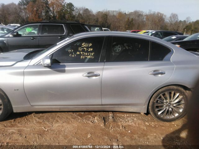 JN1EV7AR1KM559410 Infiniti Q50 3.0t Luxe