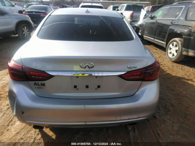 JN1EV7AR1KM559410 Infiniti Q50 3.0t Luxe
