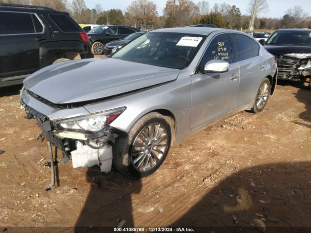 JN1EV7AR1KM559410 Infiniti Q50 3.0t Luxe
