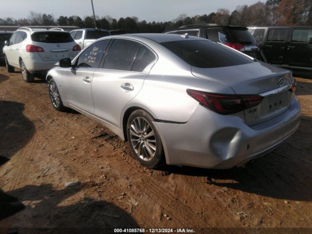 JN1EV7AR1KM559410 Infiniti Q50 3.0t Luxe