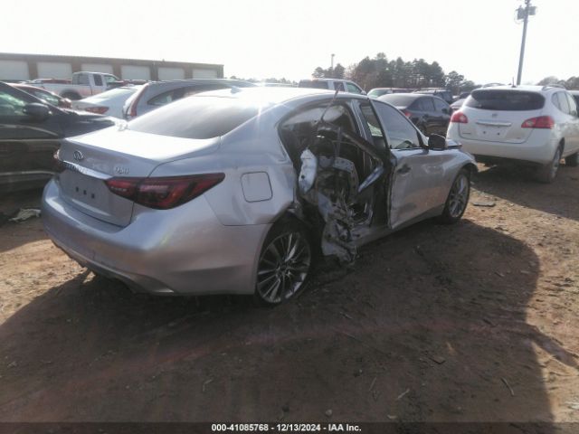 JN1EV7AR1KM559410 Infiniti Q50 3.0t Luxe