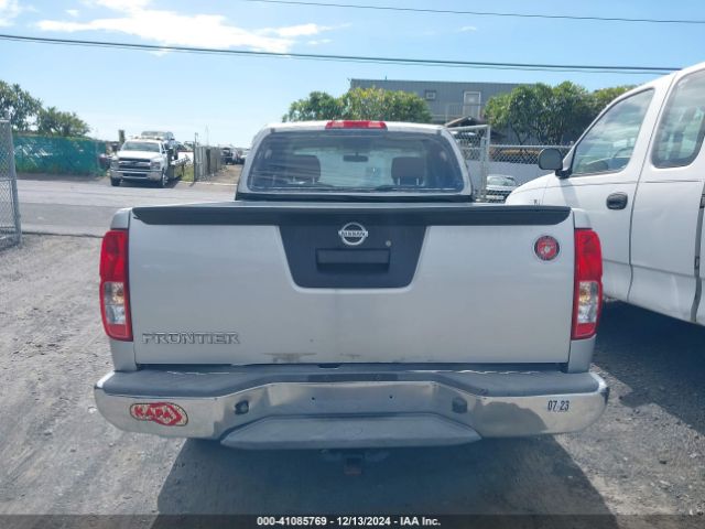 1N6BD0CT6GN742528 Nissan FRONTIER S