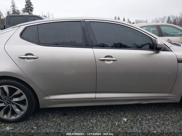 5XXGR4A62FG401412 KIA Optima Sx Turbo