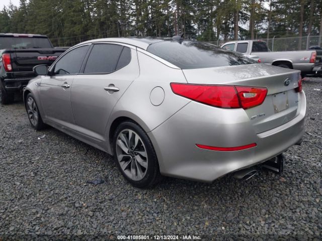 5XXGR4A62FG401412 KIA Optima Sx Turbo