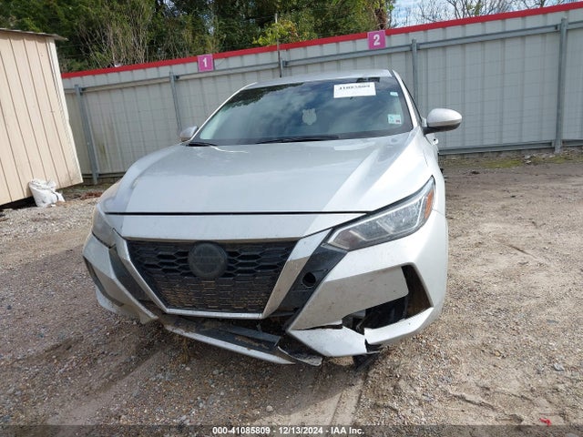 3N1AB8CV1PY253884 Nissan Sentra Sv Xtronic Cvt