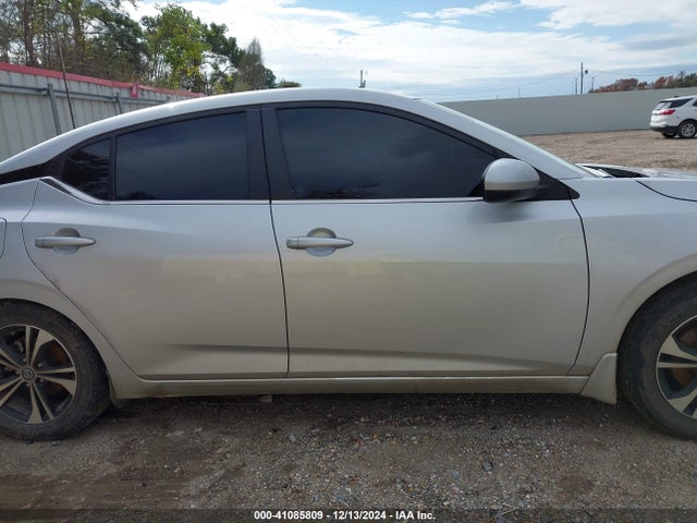 3N1AB8CV1PY253884 Nissan Sentra Sv Xtronic Cvt