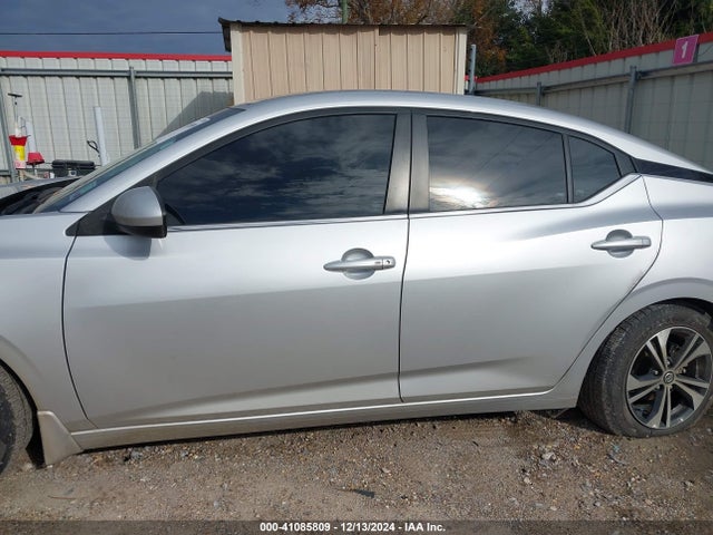 3N1AB8CV1PY253884 Nissan Sentra Sv Xtronic Cvt