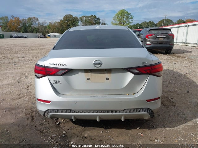 3N1AB8CV1PY253884 Nissan Sentra Sv Xtronic Cvt