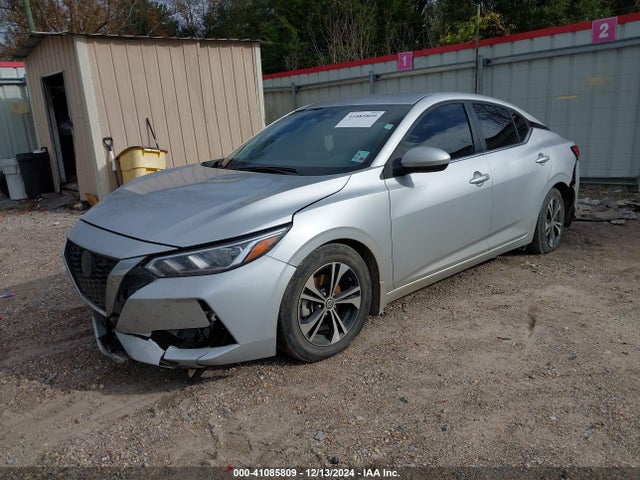 3N1AB8CV1PY253884 Nissan Sentra Sv Xtronic Cvt