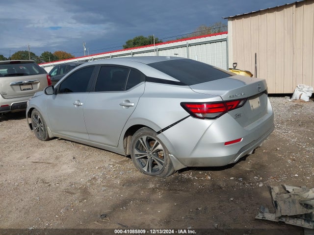 3N1AB8CV1PY253884 Nissan Sentra Sv Xtronic Cvt