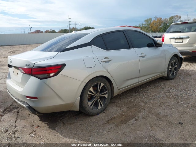 3N1AB8CV1PY253884 Nissan Sentra Sv Xtronic Cvt