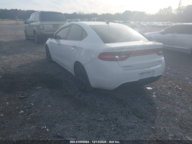 Dodge DART SXT 2016 1C3CDFBB2GD529265 Image 3