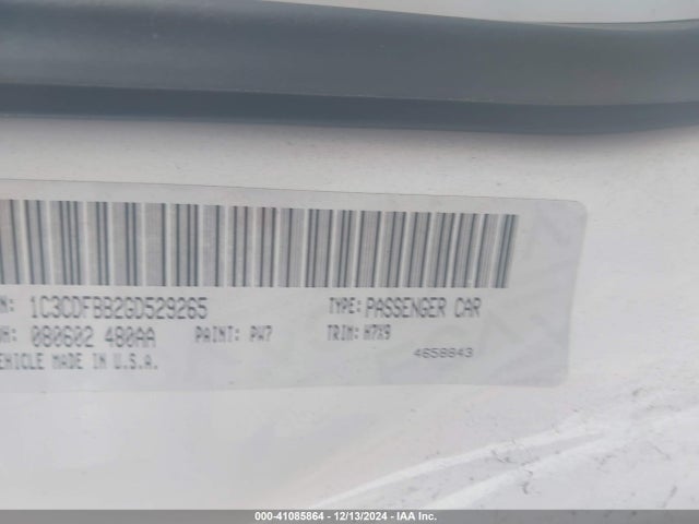 Dodge DART SXT 2016 1C3CDFBB2GD529265 Image 9