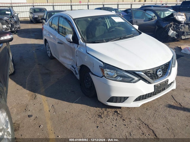 Nissan SENTRA S 2018 3N1AB7AP9JY207127 Image 1
