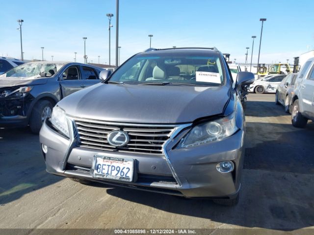 2T2ZK1BA3FC199892 Lexus RX 350