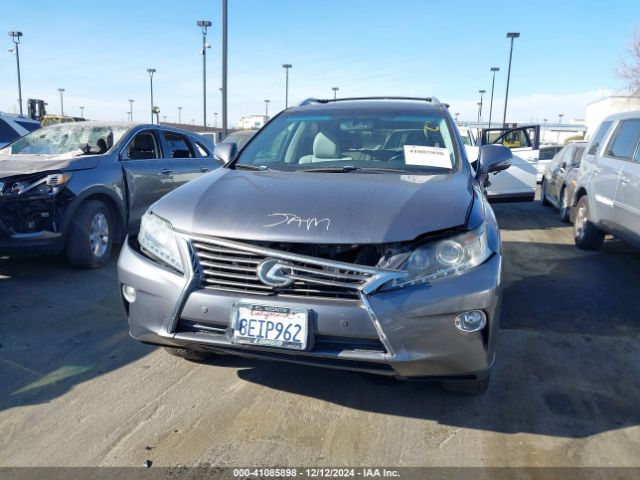 2T2ZK1BA3FC199892 Lexus RX 350