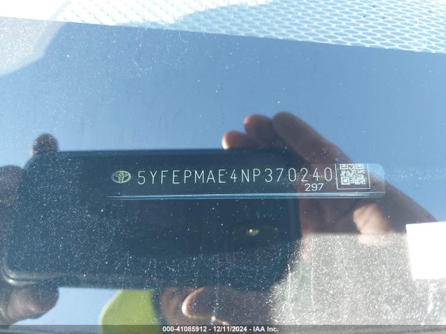 Toyota COROLLA LE 2022 5YFEPMAE4NP370240 Image 17