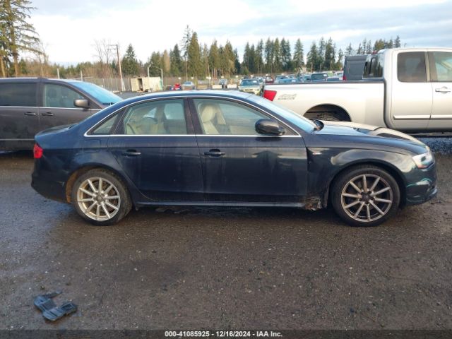 WAUFFAFLXGN006558 Audi A4 2.0t Premium