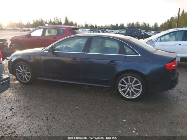 WAUFFAFLXGN006558 Audi A4 2.0t Premium